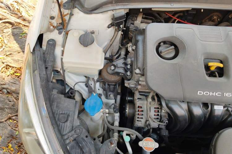 Used Hyundai Mistra 2017 1.8L Automatic Smart GLS China V Standard Engine Bay Right