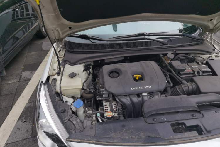 Used Hyundai Mistra 2017 1.8L Automatic Smart GLS China V Standard Engine Bay Right