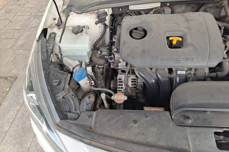 Used Hyundai Mistra 2017 1.8L Automatic Smart GLS China V Standard Engine Bay Right