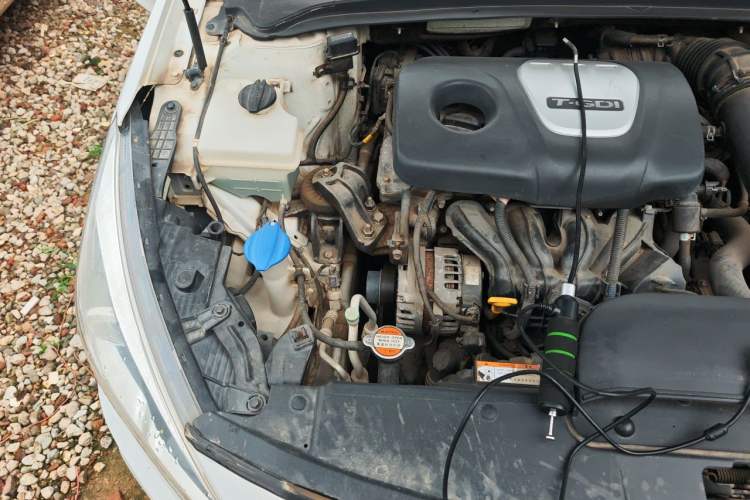 Used Hyundai Mistra 2017 1.6T Automatic Smart GLS China V Standard Engine Bay Right