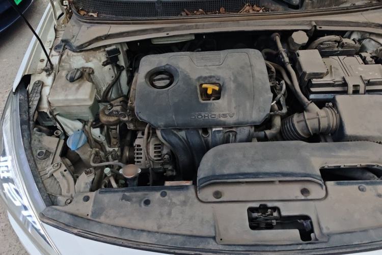 Used Hyundai Mistra 2017 1.8L Automatic Smart GLS China V Standard Engine Bay Right