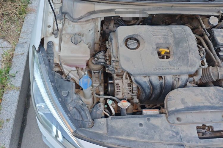 Used Hyundai Mistra 2017 1.8L Automatic Deluxe DLX Model China V Emission Standard Engine Bay Right