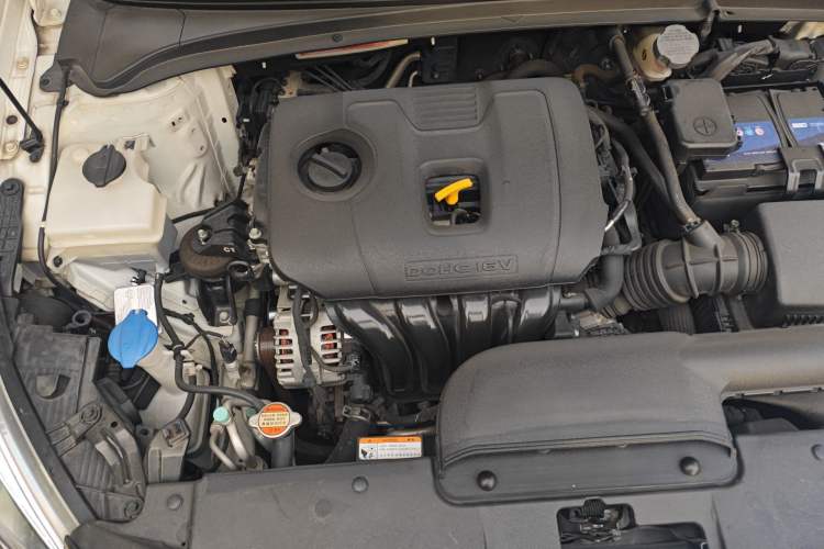 Used Hyundai Mistra 2017 1.8L Automatic Smart GLS China V Standard Engine Bay Right