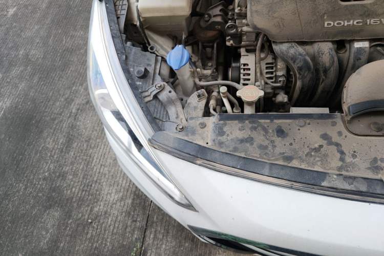 Used Hyundai Mistra 2017 1.8L Automatic Smart GLS China V Standard Engine Bay Right