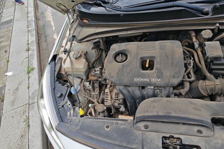 Used Hyundai Mistra 2017 1.8L Automatic Smart GLS China V Standard Engine Bay Right