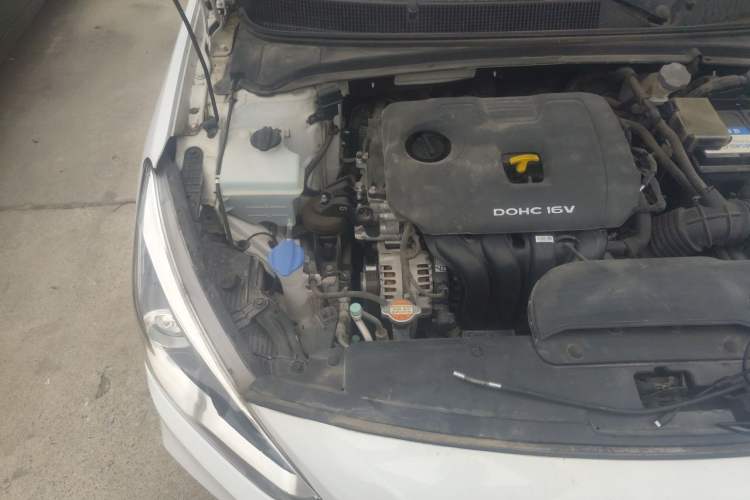 Used Hyundai Mistra 2017 1.8L Automatic Deluxe DLX Model China V Emission Standard Engine Bay Right
