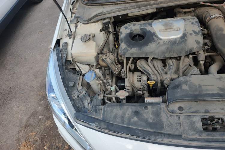 Used Hyundai Mistra 2017 1.6T Automatic Smart GLS China V Standard Engine Bay Right