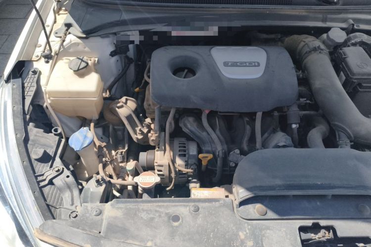 Used Hyundai Mistra 2017 1.6T Automatic Smart GLS China V Standard Engine Bay Right