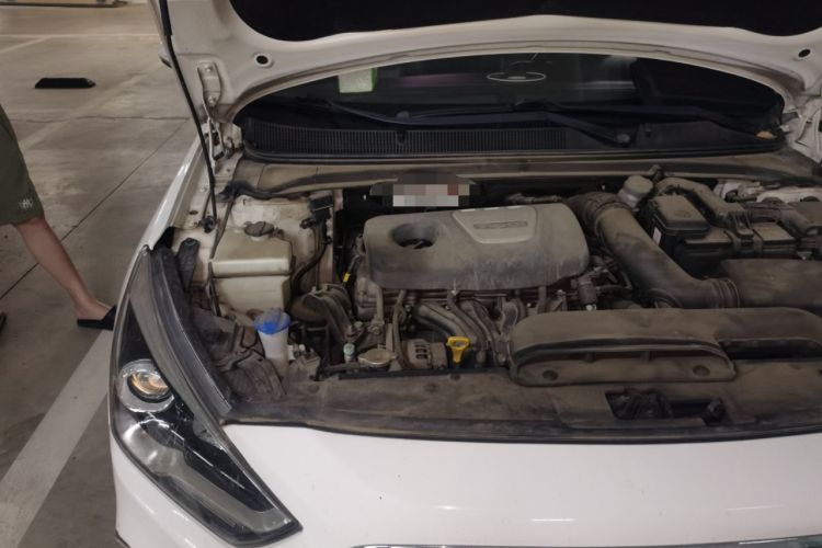 Used Hyundai Mistra 2017 1.6T Automatic Smart GLS China V Standard Engine Bay Right