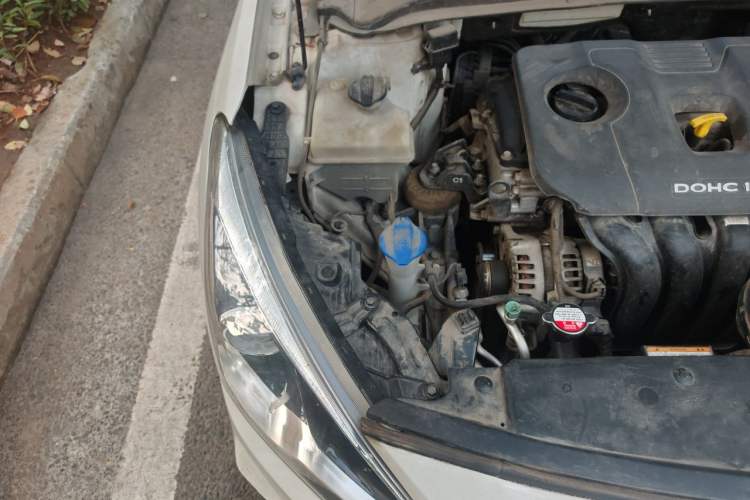 Used Hyundai Mistra 2017 1.8L Automatic Smart GLS China V Standard Engine Bay Right