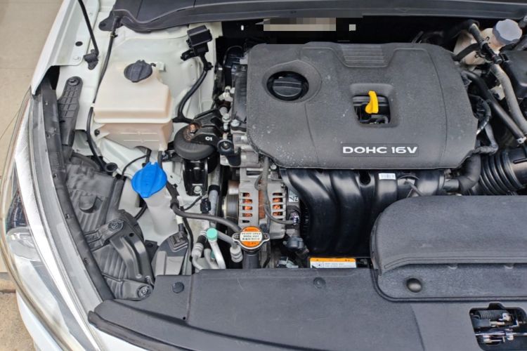 Used Hyundai Mistra 2017 1.8L Automatic Smart GLS China V Standard Engine Bay Right