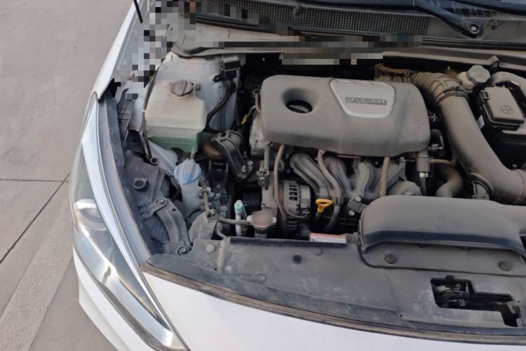 Used Hyundai Mistra 2017 1.6T Automatic Smart GLS China V Standard Engine Bay Right
