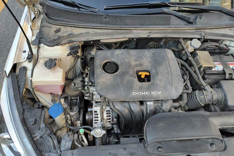 Used Hyundai Mistra 2017 1.8L Automatic Smart GLS China V Standard Engine Bay Right