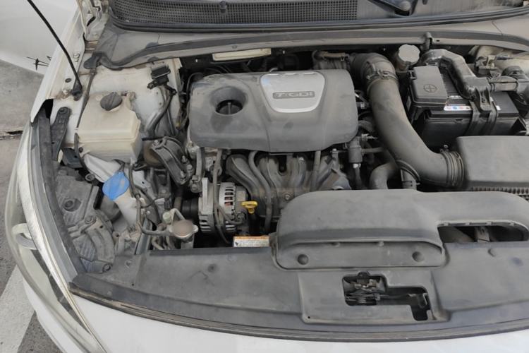 Used Hyundai Mistra 2017 1.6T Automatic Smart GLS China V Standard Engine Bay Right