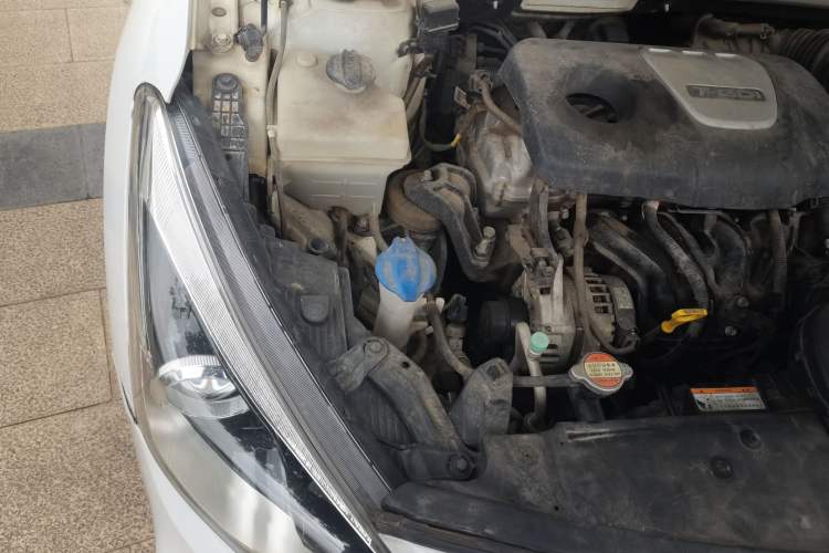 Used Hyundai Mistra 2017 1.6T Automatic Smart GLS China V Standard Engine Bay Right