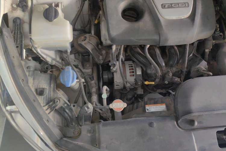 Used Hyundai Mistra 2017 1.6T Automatic Smart GLS China V Standard Engine Bay Right