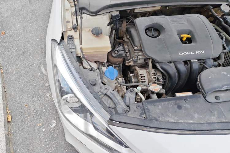 Used Hyundai Mistra 2017 1.8L Automatic Smart GLS China V Standard Engine Bay Right