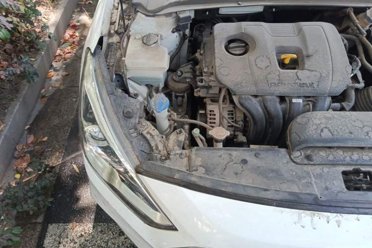 Used Hyundai Mistra 2017 1.8L Automatic Smart GLS China V Standard Engine Bay Right
