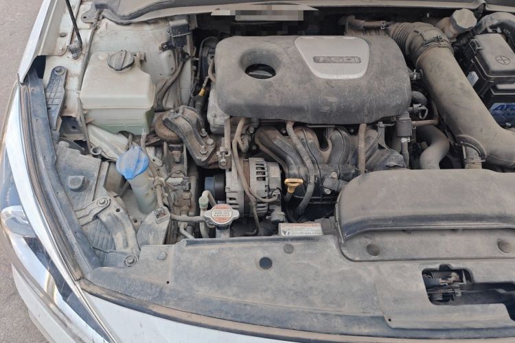 Used Hyundai Mistra 2017 1.6T Automatic Smart GLS China V Standard Engine Bay Right