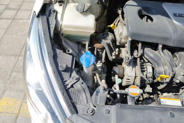 Used Hyundai Mistra 2017 1.6T Automatic Smart GLS China V Standard Engine Bay Right