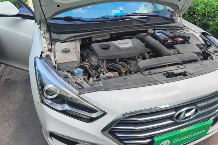 Used Hyundai Mistra 2017 1.6T Automatic Smart GLS China V Standard Engine Bay Right