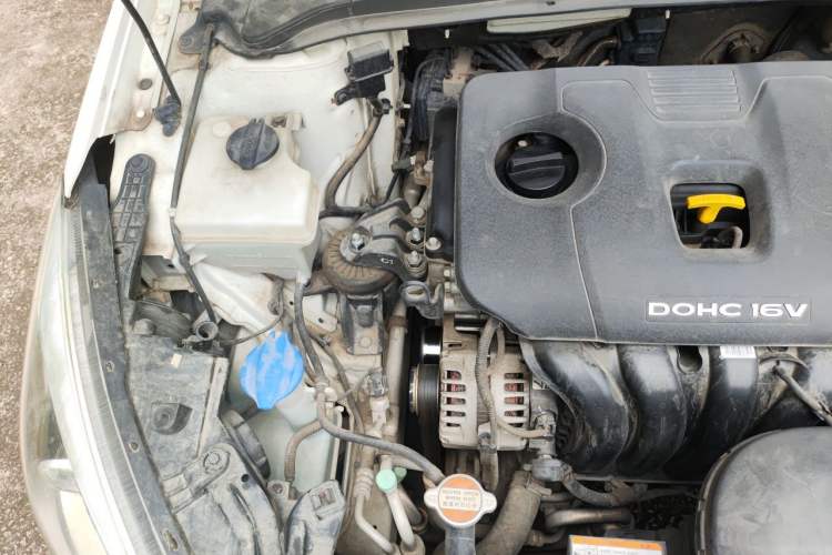 Used Hyundai Mistra 2017 1.8L Automatic Smart GLS China V Standard Engine Bay Right