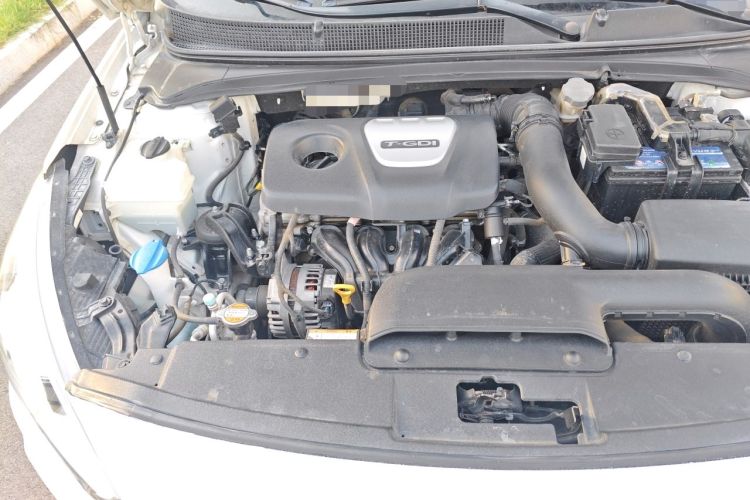 Used Hyundai Mistra 2017 1.6T Automatic Smart GLS China V Standard Engine Bay Right