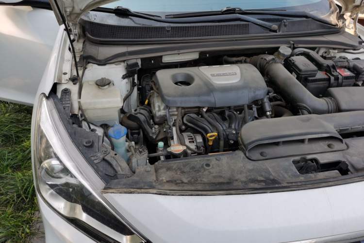Used Hyundai Mistra 2017 1.6T Automatic Smart GLS China V Standard Engine Bay Right