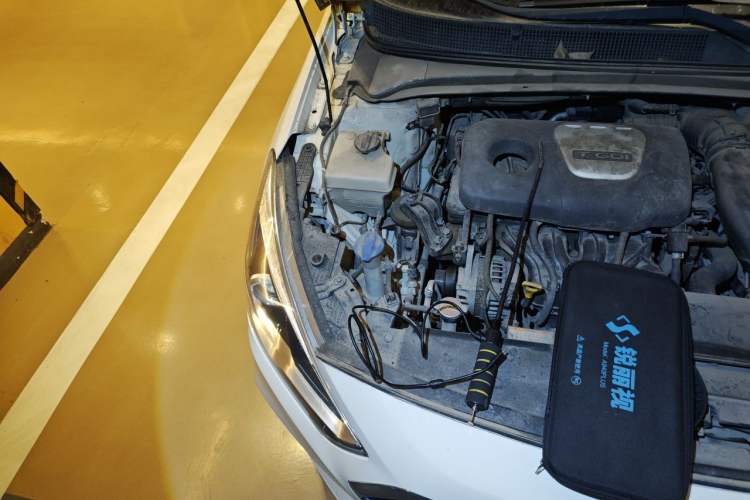 Used Hyundai Mistra 2017 1.6T Automatic Smart GLS China V Standard Engine Bay Right