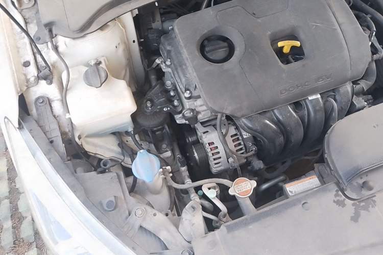 Used Hyundai Mistra 2017 1.8L Automatic Smart GLS China V Standard Engine Bay Right