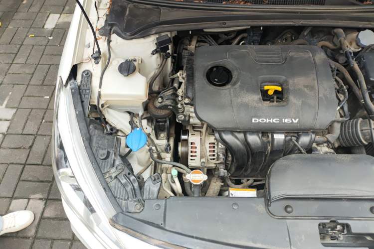 Used Hyundai Mistra 2017 1.8L Automatic Smart GLS China V Standard Engine Bay Right