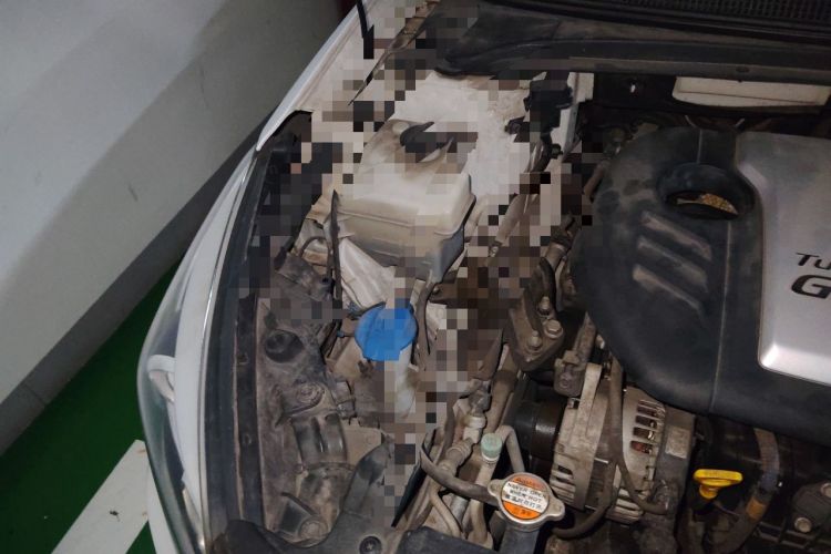 Used Hyundai Mistra 2017 1.6T Automatic Smart GLS China V Standard Engine Bay Right