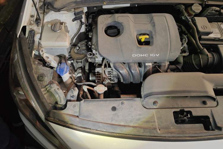 Used Hyundai Mistra 2017 1.8L Automatic Smart GLS China V Standard Engine Bay Right