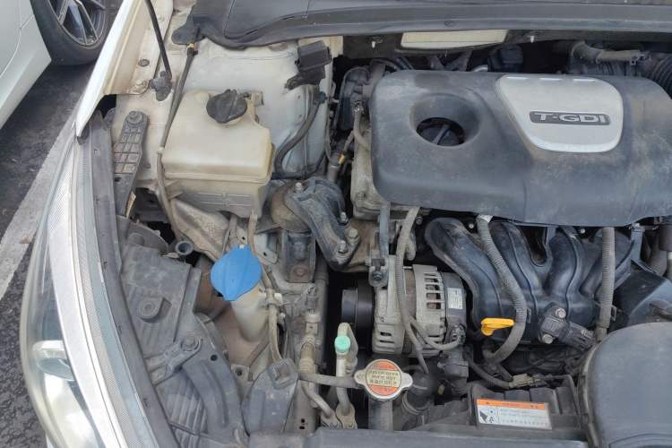 Used Hyundai Mistra 2017 1.6T Automatic Smart GLS China V Standard Engine Bay Right