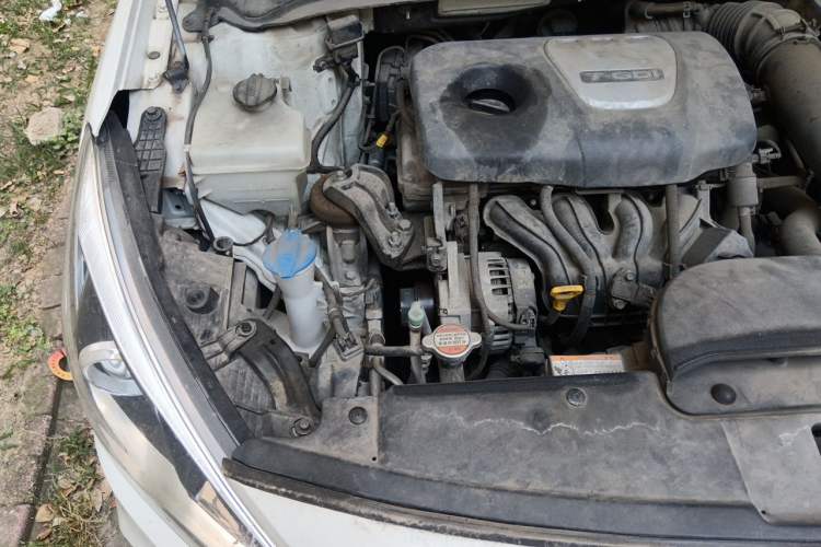 Used Hyundai Mistra 2017 1.6T Automatic Smart GLS China V Standard Engine Bay Right