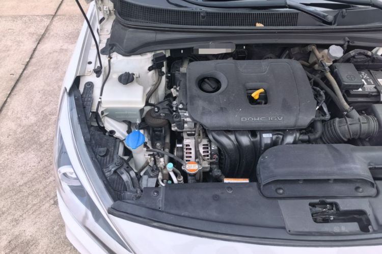 Used Hyundai Mistra 2017 1.8L Automatic Deluxe DLX Model China V Emission Standard Engine Bay Right