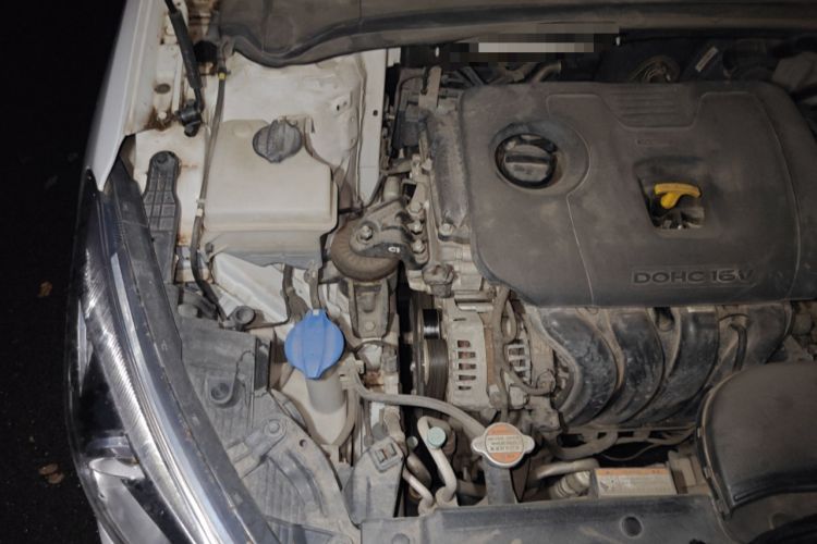 Used Hyundai Mistra 2017 1.8L Automatic Smart GLS China V Standard Engine Bay Right