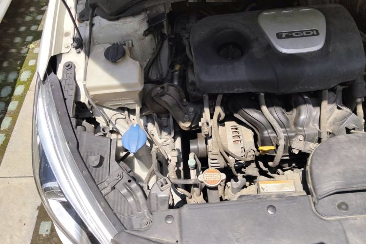 Used Hyundai Mistra 2017 1.6T Automatic Smart GLS China V Standard Engine Bay Right