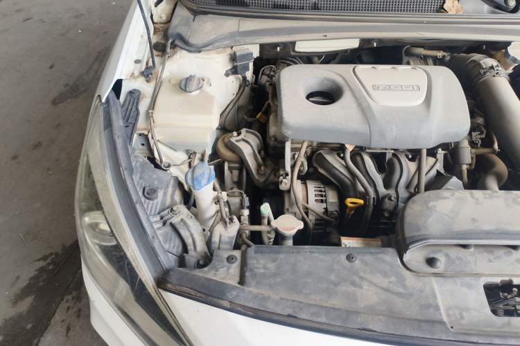 Used Hyundai Mistra 2017 1.6T Automatic Smart GLS China V Standard Engine Bay Right