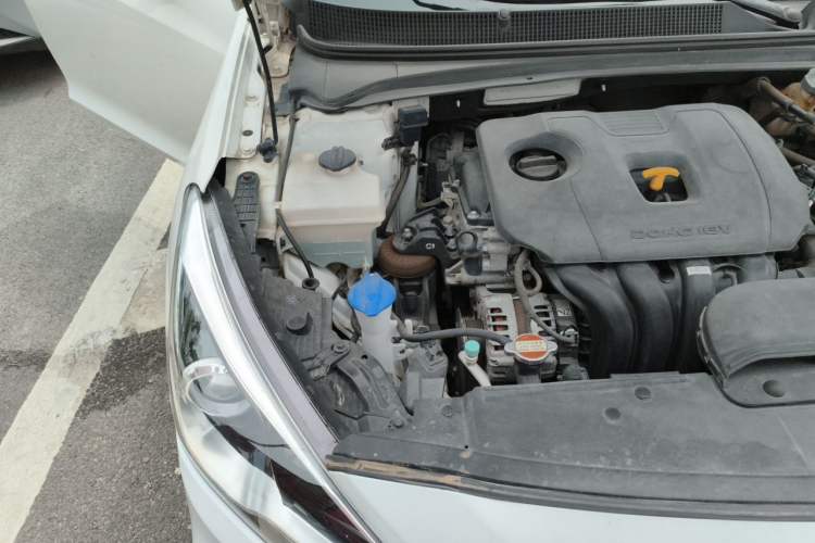 Used Hyundai Mistra 2017 1.8L Automatic Smart GLS China V Standard Engine Bay Right