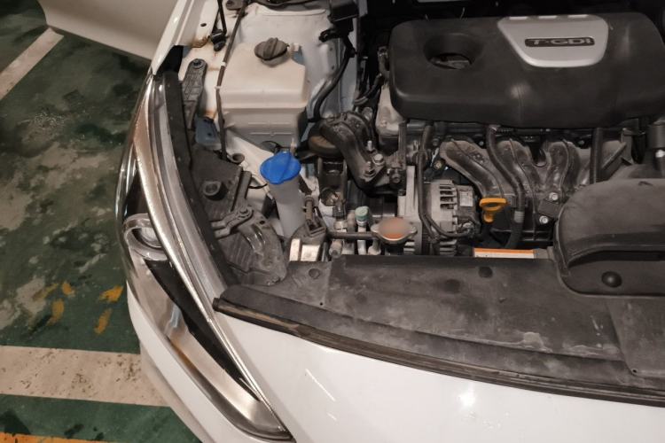 Used Hyundai Mistra 2017 1.6T Automatic Smart GLS China V Standard Engine Bay Right