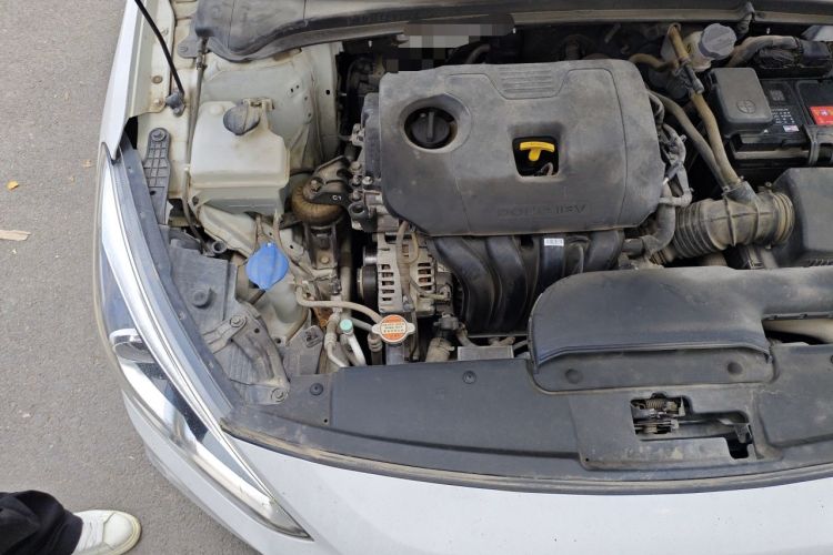 Used Hyundai Mistra 2017 1.8L Automatic Smart GLS China V Standard Engine Bay Right
