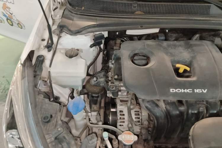 Used Hyundai Mistra 2017 1.8L Automatic Smart GLS China V Standard Engine Bay Right