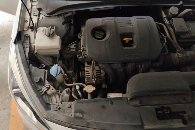 Used Hyundai Mistra 2017 1.8L Automatic Deluxe DLX Model China V Emission Standard Engine Bay Right