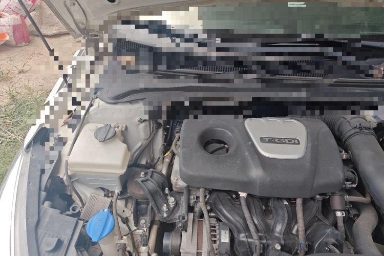 Used Hyundai Mistra 2017 1.6T Automatic Smart GLS China V Standard Engine Bay Right