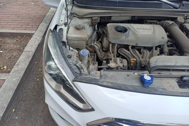 Used Hyundai Mistra 2017 1.6T Automatic Smart GLS China V Standard Engine Bay Right