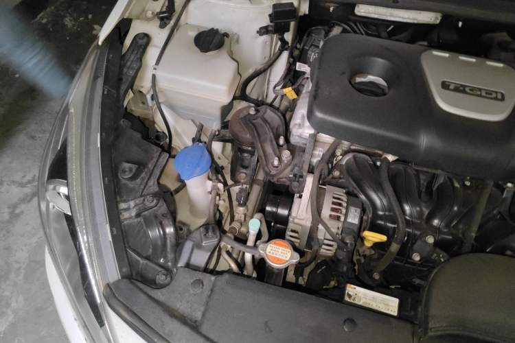 Used Hyundai Mistra 2017 1.6T Automatic Smart GLS China V Standard Engine Bay Right