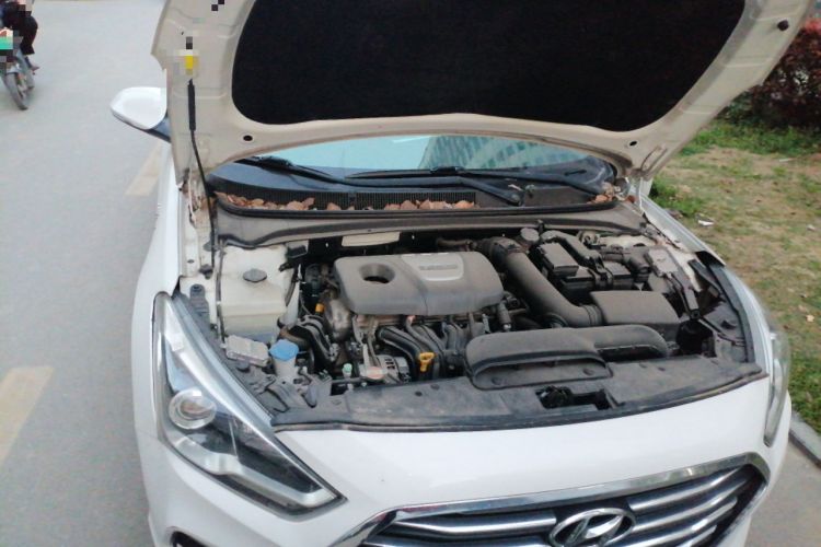 Used Hyundai Mistra 2017 1.6T Automatic Smart GLS China V Standard Engine Bay Right