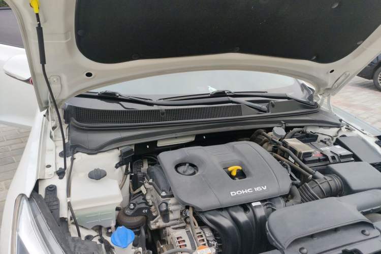 Used Hyundai Mistra 2017 1.8L Automatic Smart GLS China V Standard Engine Bay Right
