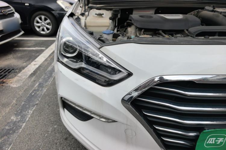 Used Hyundai Mistra 2017 1.6T Automatic Smart GLS China V Standard Engine Bay Right